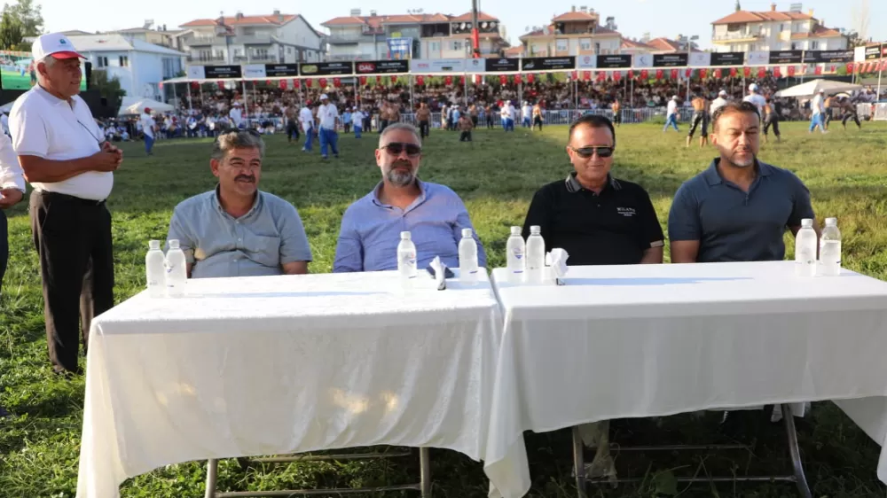 2026 yılı  35. Korkuteli Altın Kiraz Yağlı Güreşleri’nin Yeni Güreş Ağası Sabri Gülel Oldu