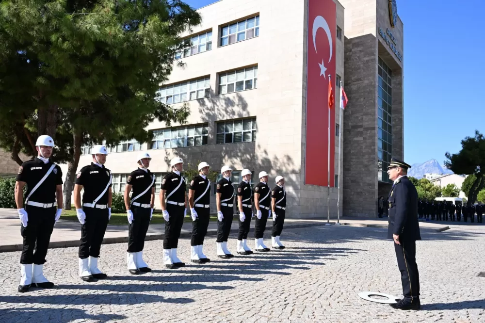 Antalya İl Emniyet Müdürü Zaimoğlu görevine başladı