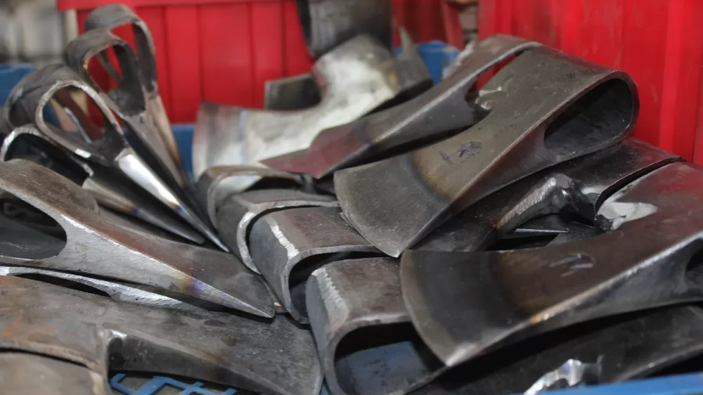 32 yıldır çeliğe şekil veriyor