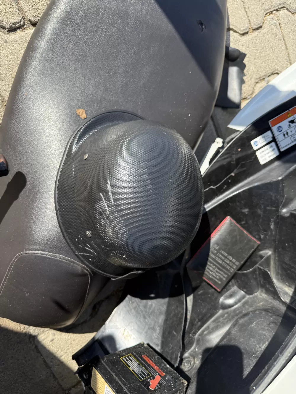 Gazipaşa’da minibüs ile motosiklet çarpıştı: 1 yaralı