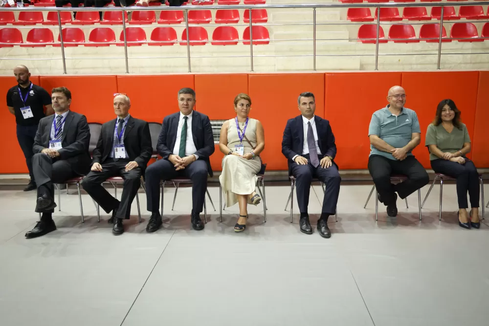 Avrupa Üniversitelerarası Masa Tenisi Şampiyonası sona erdi