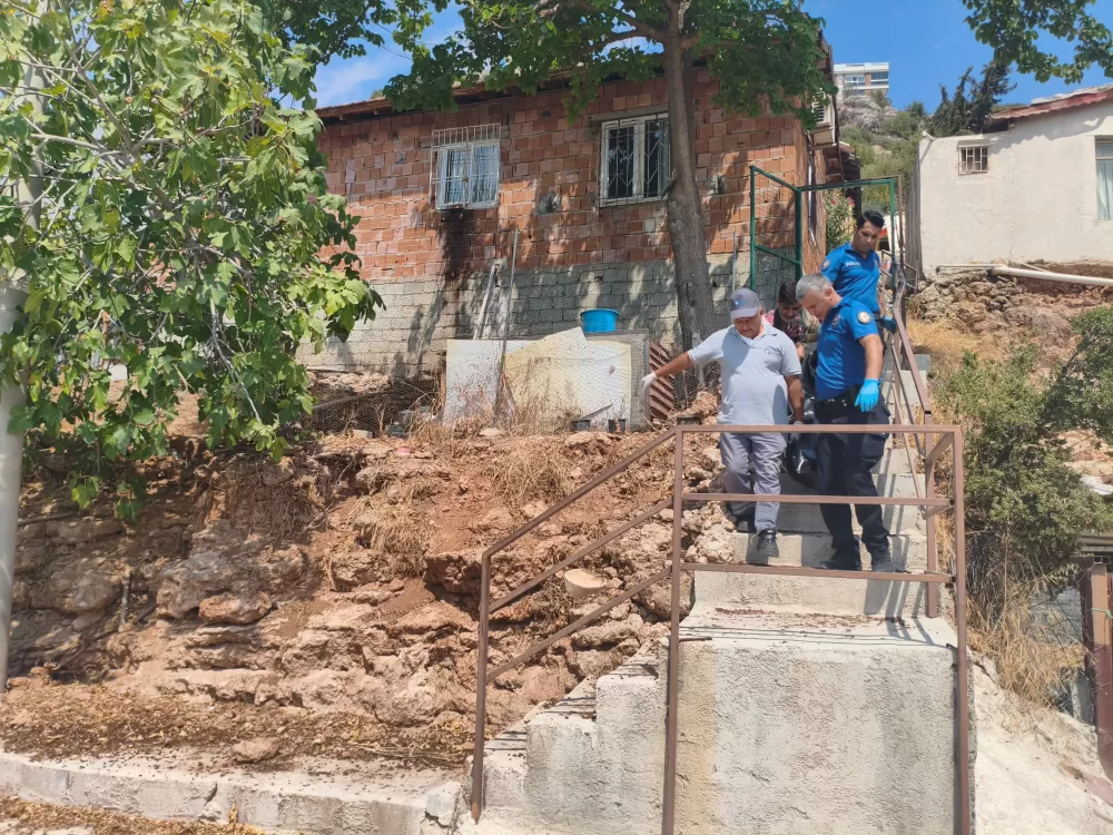 Antalya'da gürültüdeki gerçek sabah ortaya çıktı Yaşlı Adam Ölü bulundu