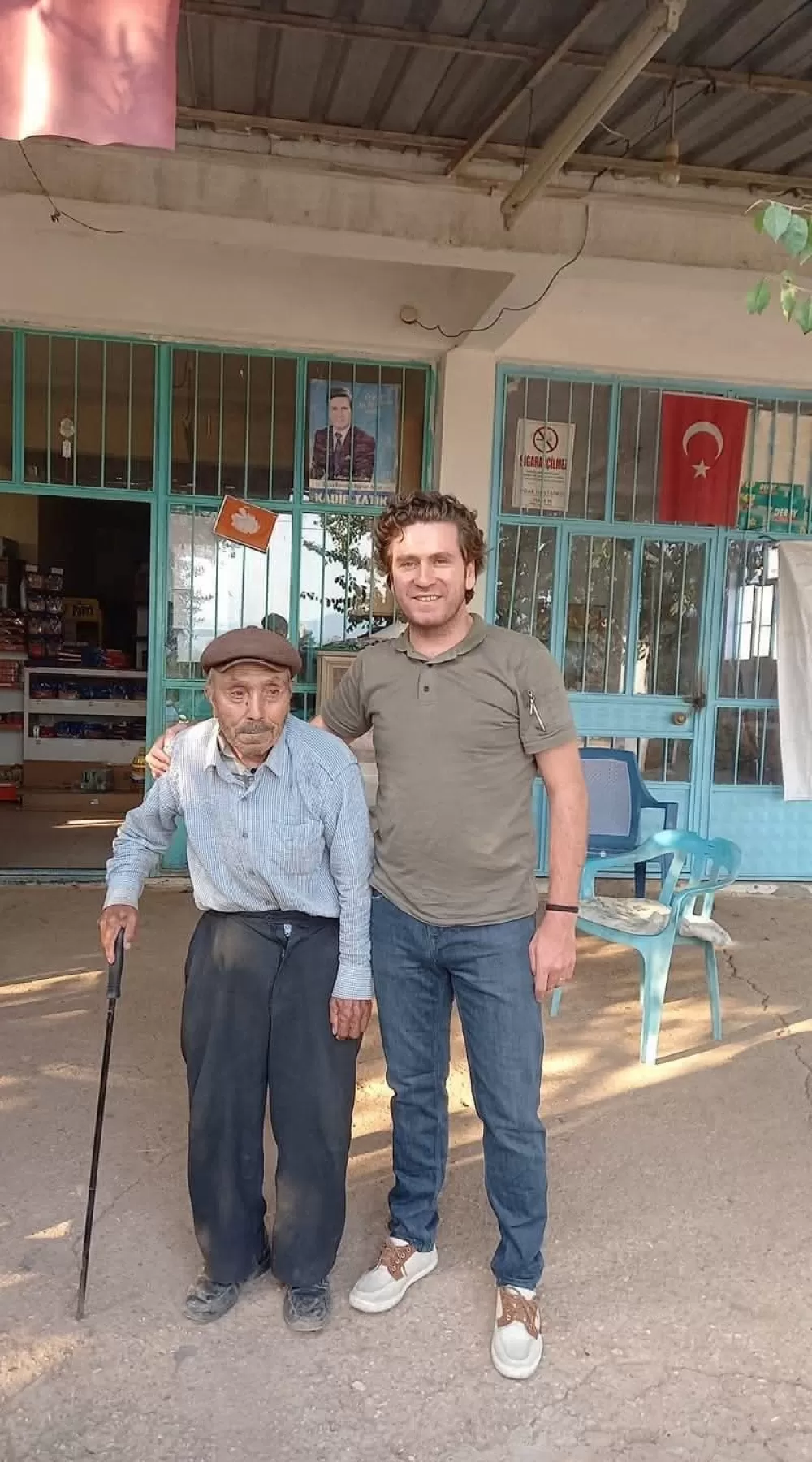 Başkan Tatık'ın dedesi son yolculuğuna uğurlandı