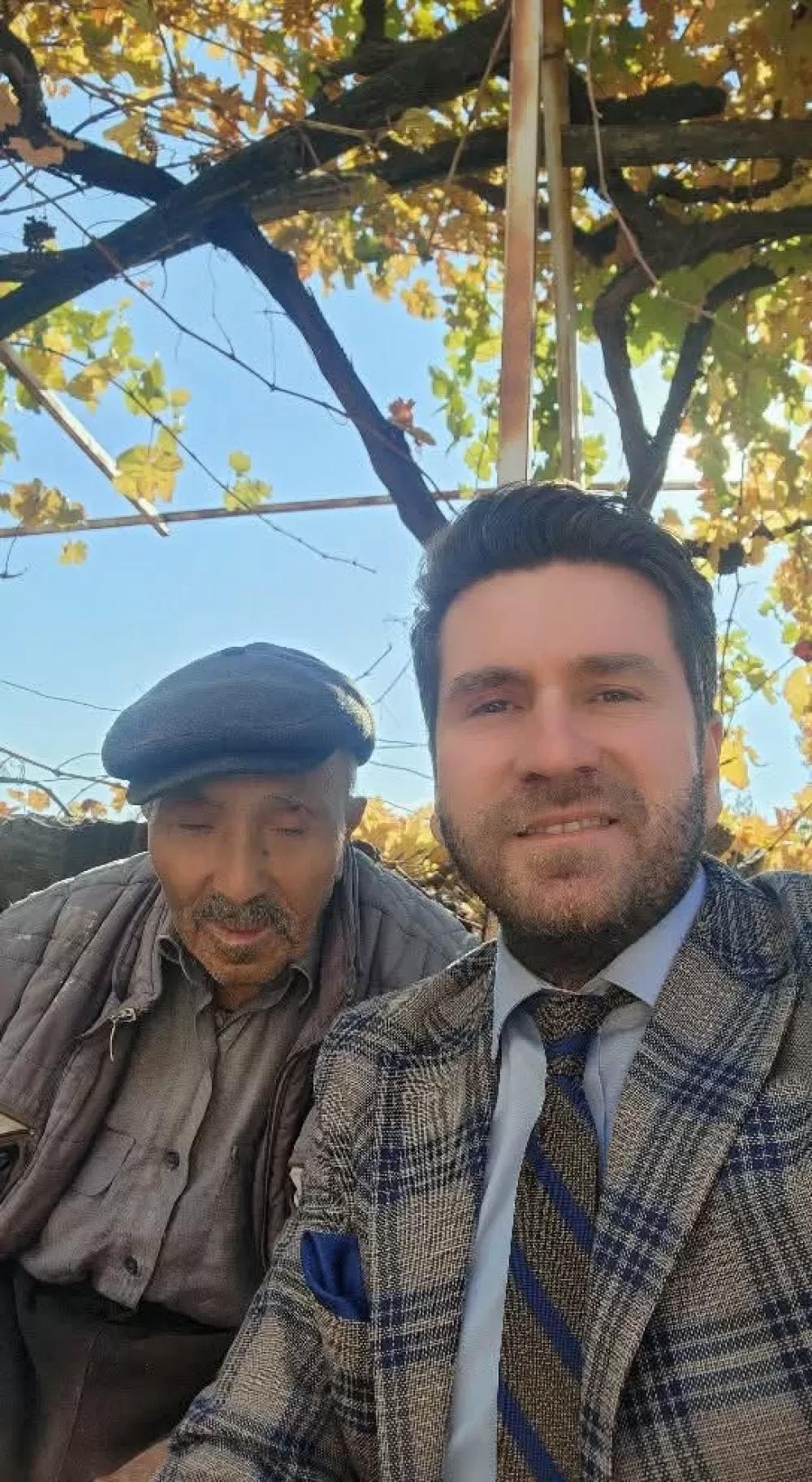 Başkan Tatık'ın dedesi son yolculuğuna uğurlandı