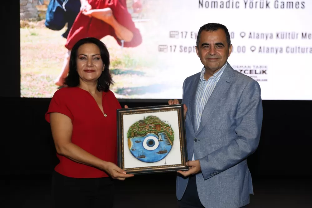 Alanya'nın kültürel mirası Yörük oyunları geleceğe taşınıyor