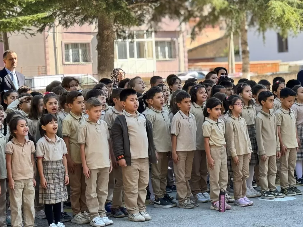 İlköğretim Haftası coşkuyla kutlandı