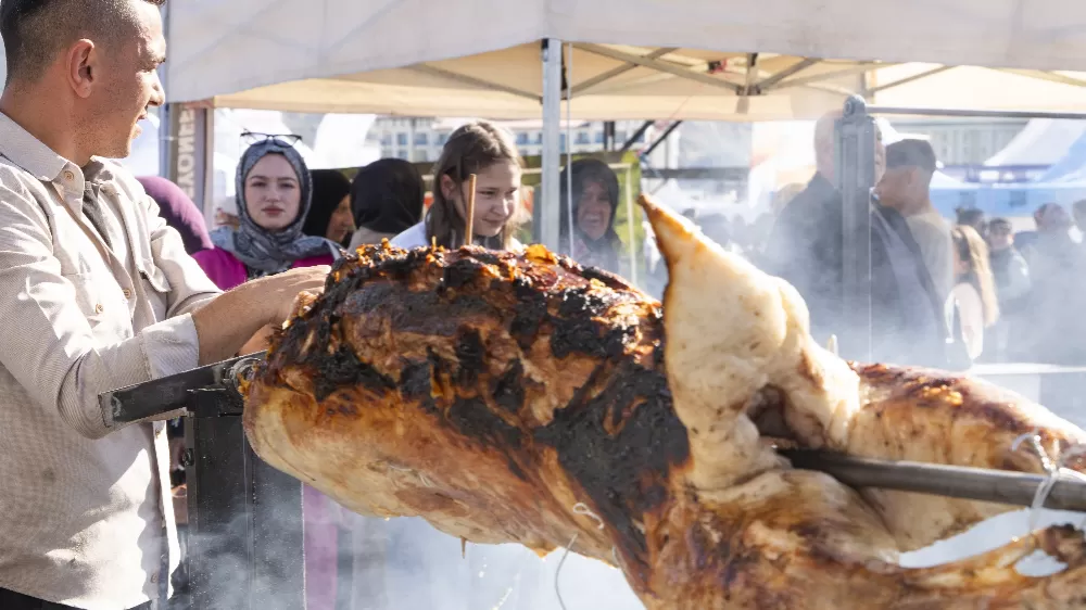7. Uluslararası Gastro Afyon Turizm ve Lezzet Festivali sona erdi