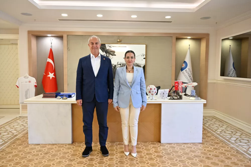 Başkan Vekili Özdemir "Antalya'mızı ortak akıl ve iş birliğiyle geleceğe taşıyacağız"