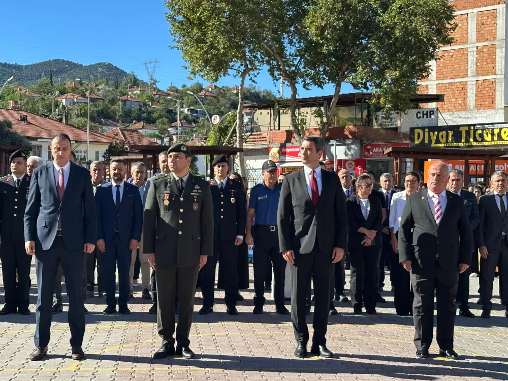 Bucak'ta 19 Eylül Gaziler Günü töreni!