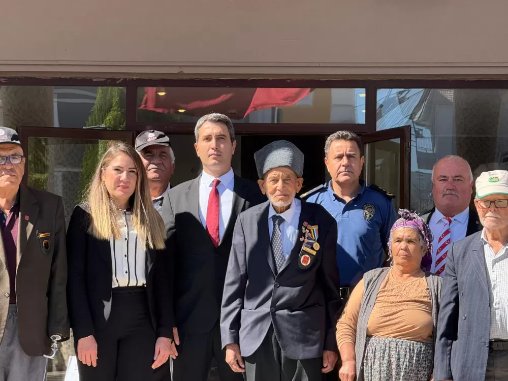 Bucak'ta 19 Eylül Gaziler Günü töreni!