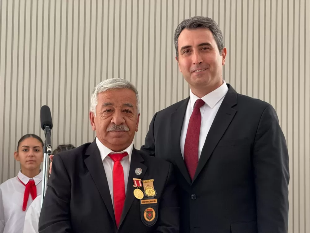 Bucak'ta 19 Eylül Gaziler Günü töreni!