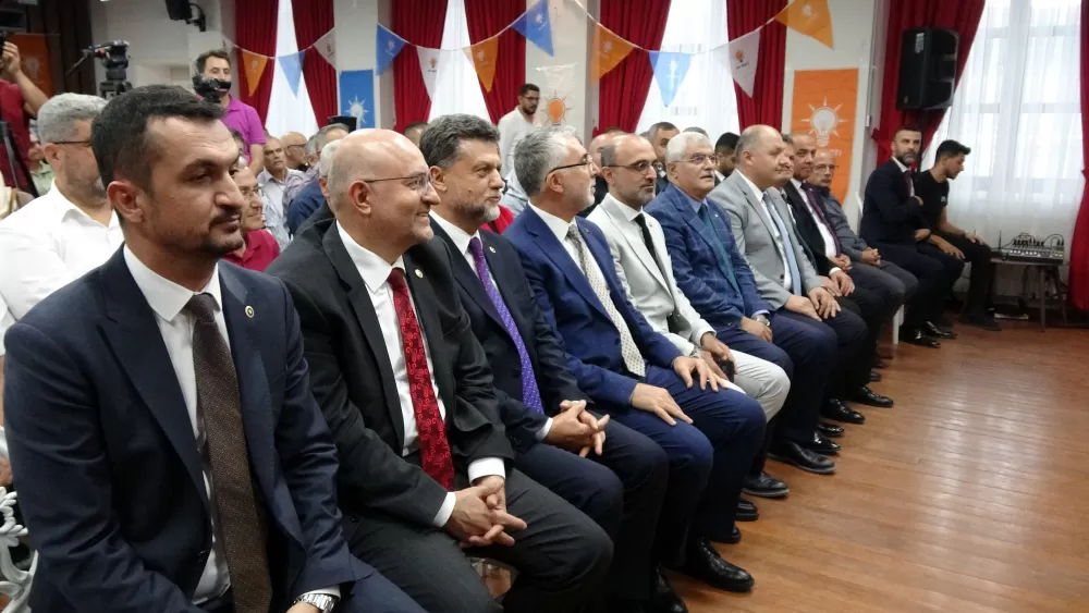 Bakan Işıkhan’dan Burdur’da ekonomi ve istihdam mesajı "Güçlü büyüme devam ediyor"