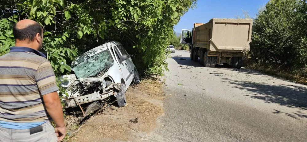 Burdur Gölhisar'da kaza! Hayatını kaybetti