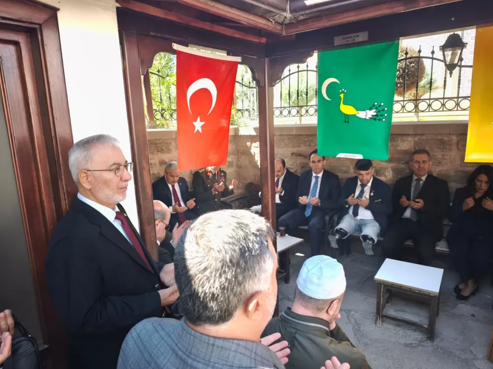 Konya’da Gaziler Günü Dolayısıyla Anlamlı Ziyaretler Gerçekleştirildi