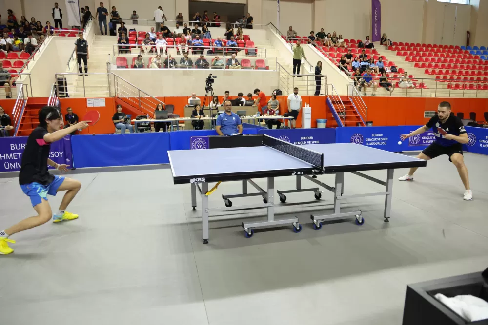 Avrupa Üniversitelerarası Masa Tenisi Şampiyonası sona erdi