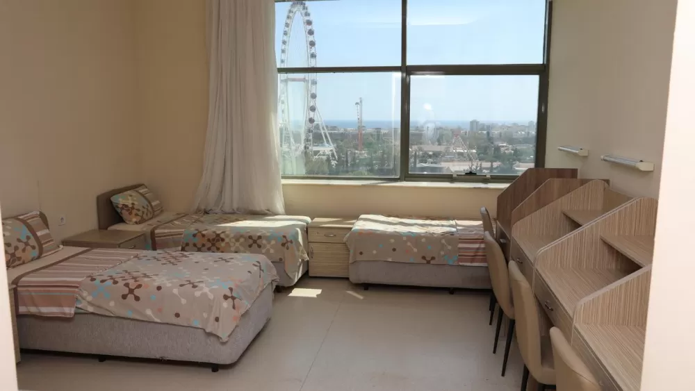 Antalya'da GSB yurtları başvuruların yüzde 98,9'unu karşıladı