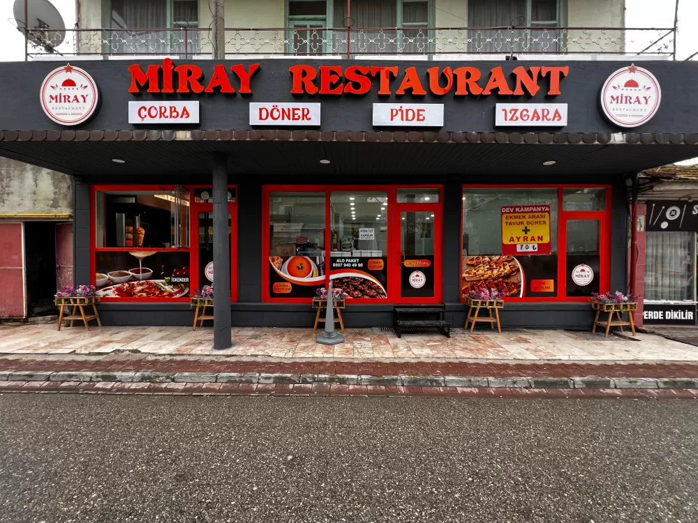 Miray Restaurant’ta kaçırılmayacak kampanya Muhteşem fiyatlar sizi bekliyor