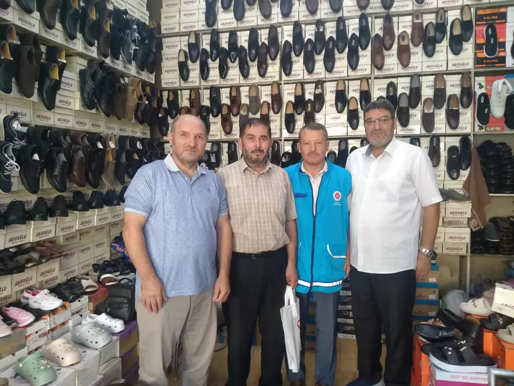 Konya İl Müftülüğü Misafiriniz Var Projesi Kapsamında Ziyaretler Devam Ediyor