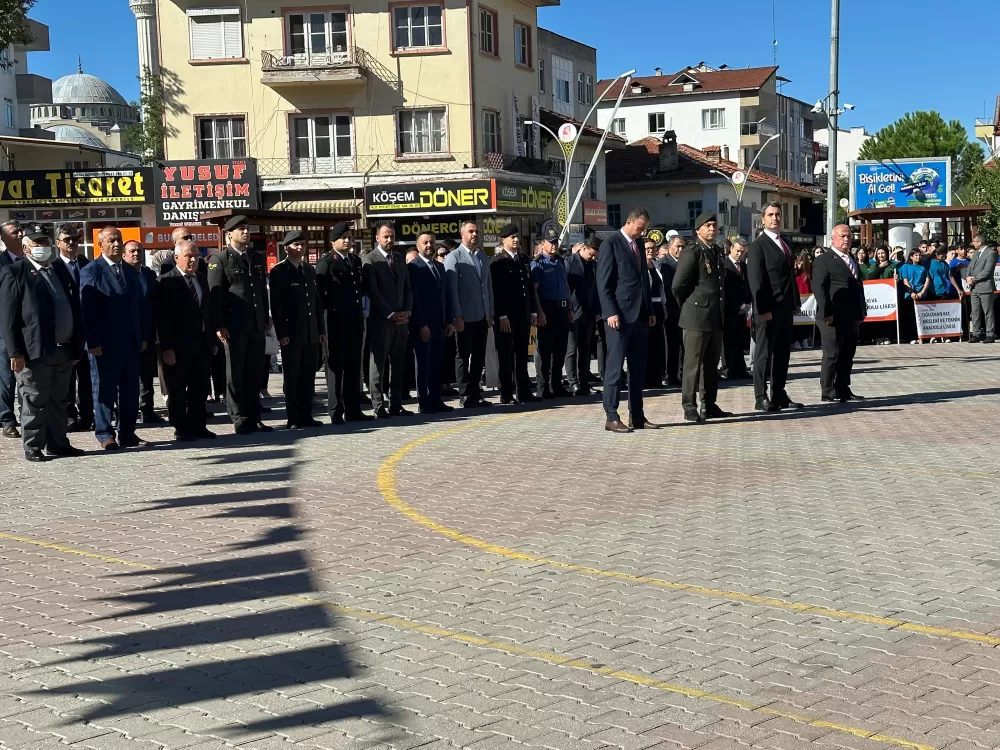 Bucak'ta 19 Eylül Gaziler Günü töreni!