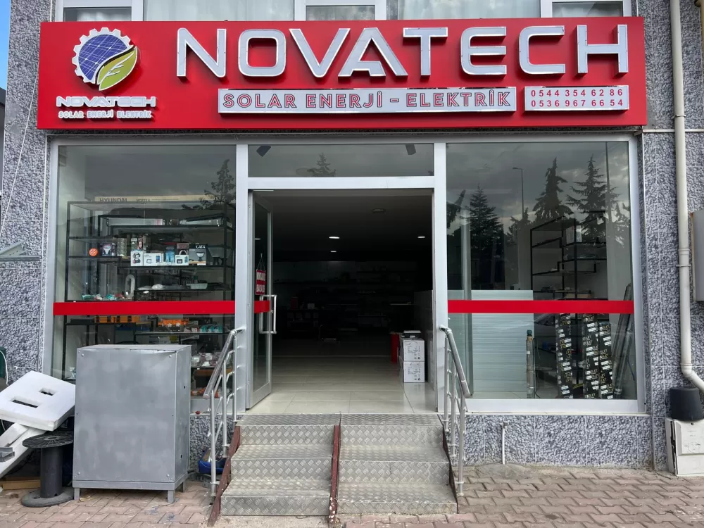 Novatech ücretsiz keşif ile hizmetinizde Fiyat almadan karar vermeyin