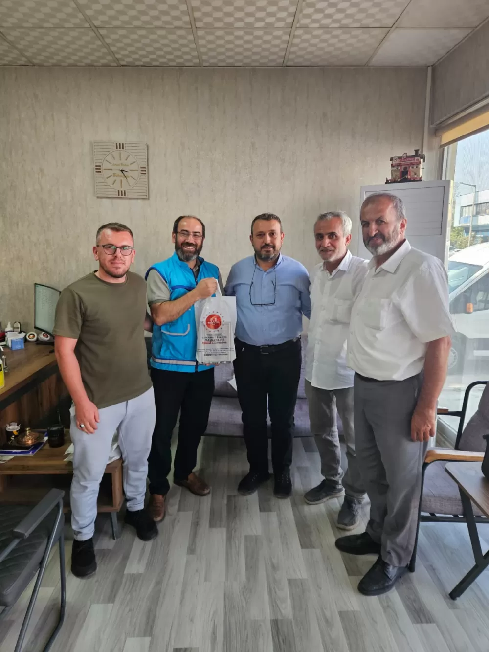 Konya İl Müftülüğü Misafiriniz Var Projesi Kapsamında Ziyaretler Devam Ediyor