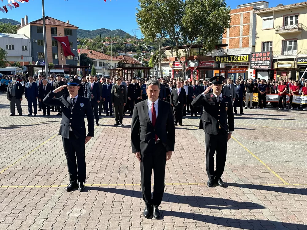 Bucak'ta 19 Eylül Gaziler Günü töreni!