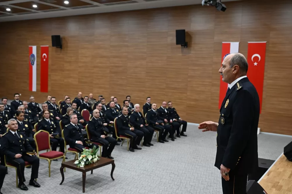 Antalya İl Emniyet Müdürü Zaimoğlu görevine başladı