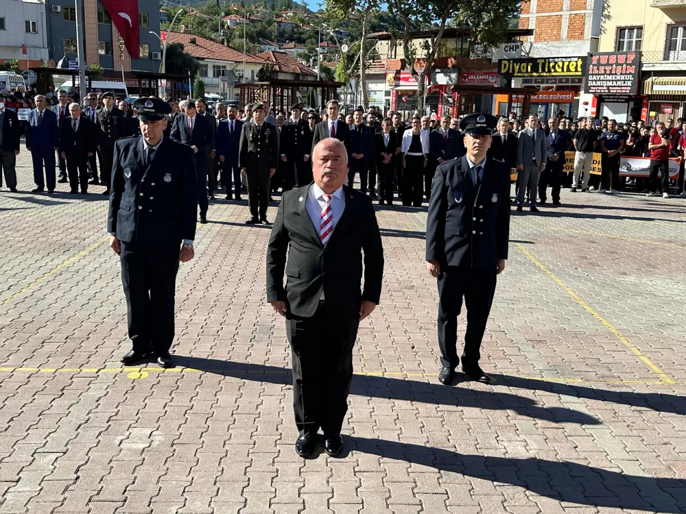 Bucak'ta 19 Eylül Gaziler Günü töreni!