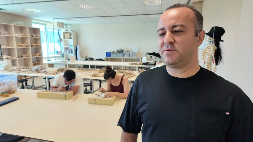 MAKÜ’lü akademisyenlerce 9 milyon yıllık fosiller gün yüzüne çıkarılıyor