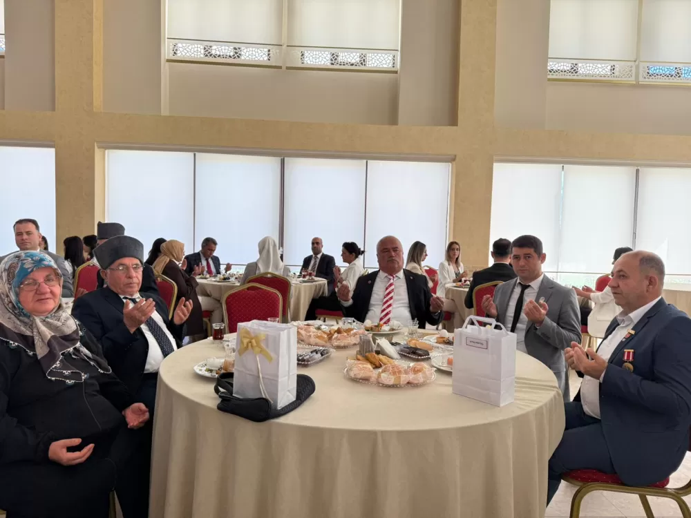 Bucak'ta 19 Eylül Gaziler Günü töreni!