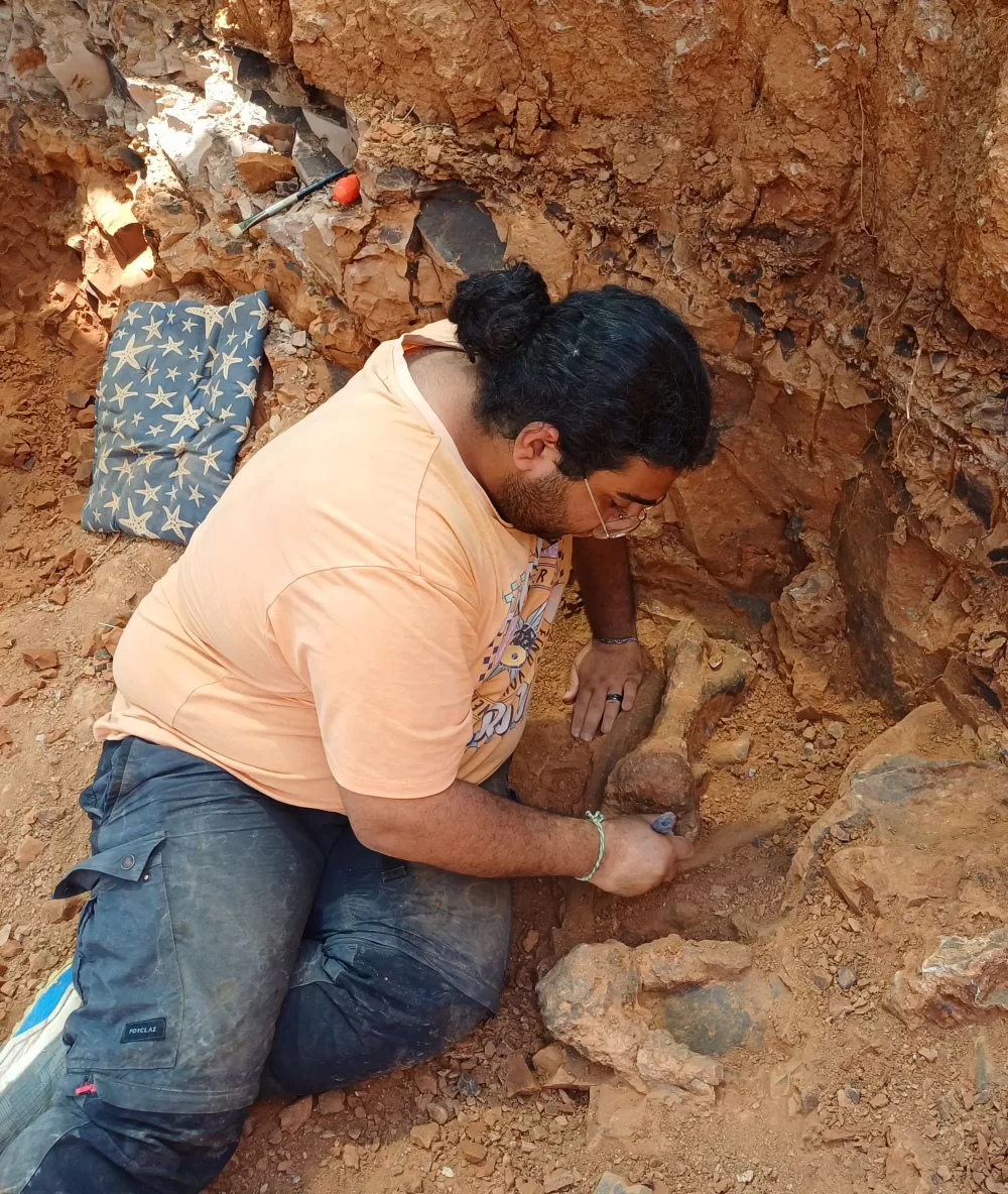 MAKÜ’lü akademisyenlerce 9 milyon yıllık fosiller gün yüzüne çıkarılıyor