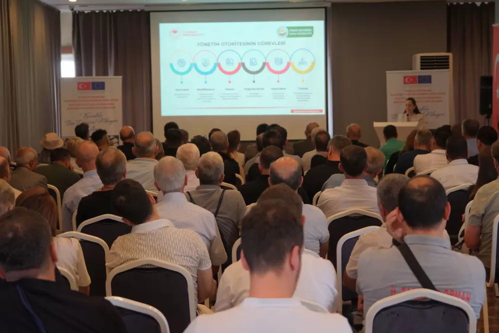 Türkiye, 74 milyar dolar tarımsal gayrisafi üretimle Avrupa birincisi