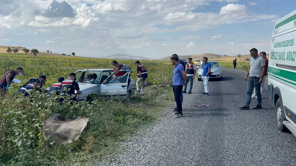 Nevşehir Acıgöl'de Komşudan kardeşlere kanlı pusu 2 ölü