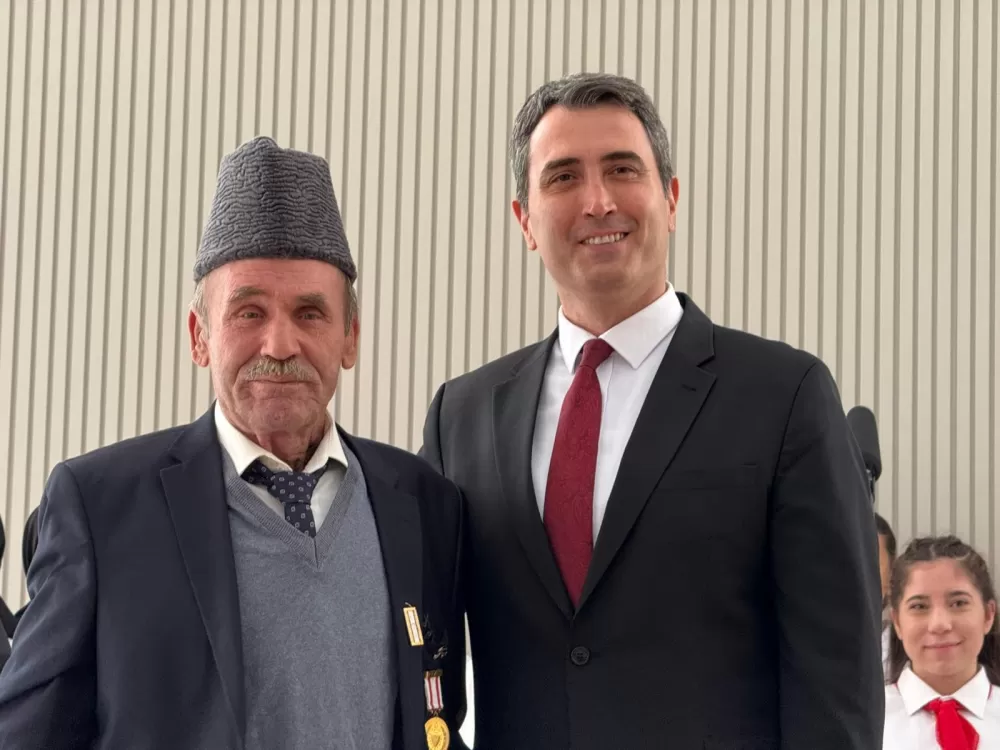 Bucak'ta 19 Eylül Gaziler Günü töreni!