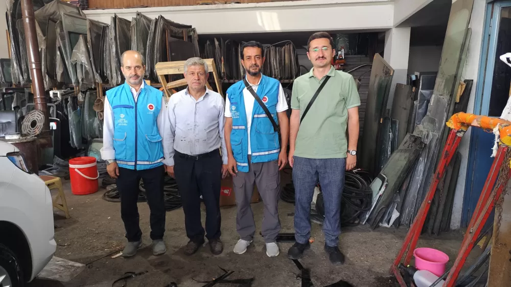 Konya İl Müftülüğü Misafiriniz Var Projesi Kapsamında Ziyaretler Devam Ediyor