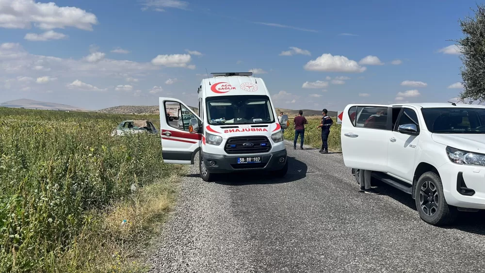 Nevşehir Acıgöl'de Komşudan kardeşlere kanlı pusu 2 ölü