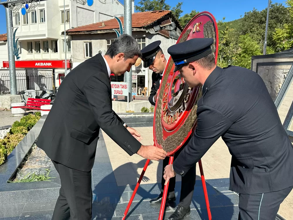 Bucak'ta 19 Eylül Gaziler Günü töreni!