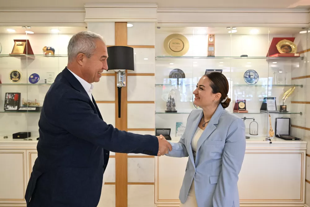 Başkan Vekili Özdemir "Antalya'mızı ortak akıl ve iş birliğiyle geleceğe taşıyacağız"