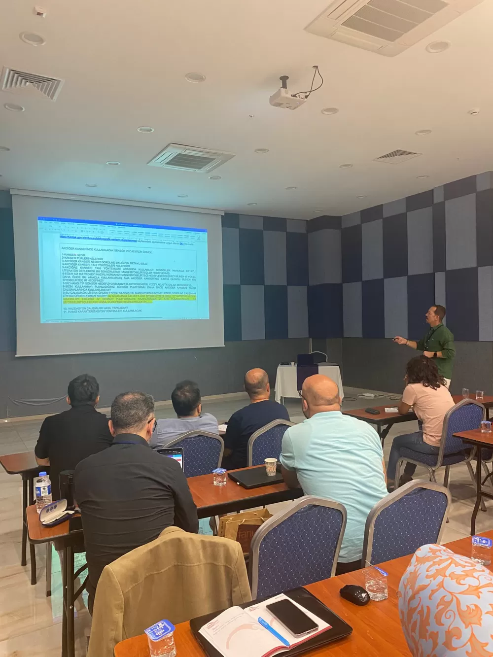 MAKÜ’de TÜBİTAK destekli akademik proje eğitimi