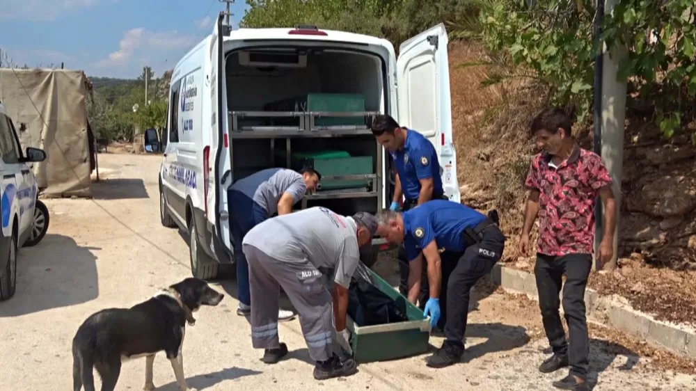 Antalya'da gürültüdeki gerçek sabah ortaya çıktı Yaşlı Adam Ölü bulundu