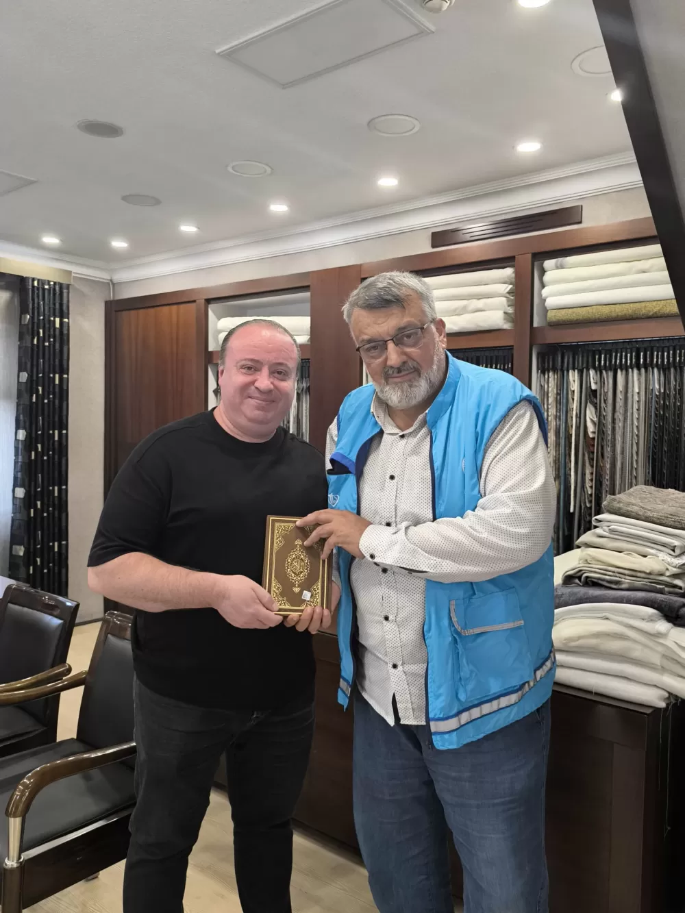 Konya İl Müftülüğü Misafiriniz Var Projesi Kapsamında Ziyaretler Devam Ediyor