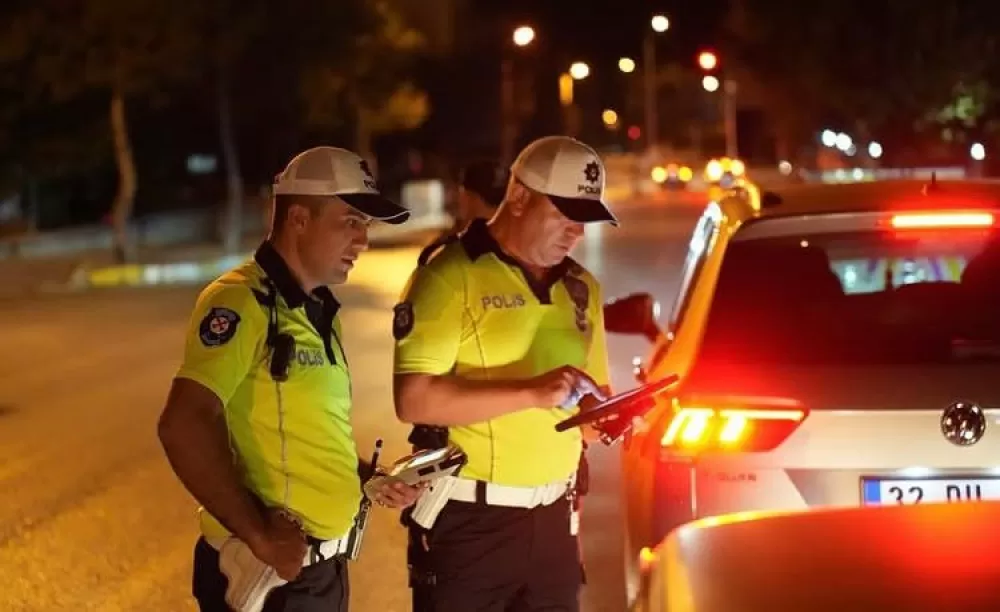 Isparta'da huzur denetiminde 350 kişi sorgulandı