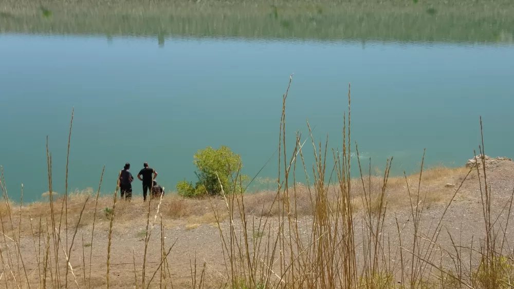 Burdur'da baraj kenarında aracı bulundu! Barajda arama çalışması başlatıldı