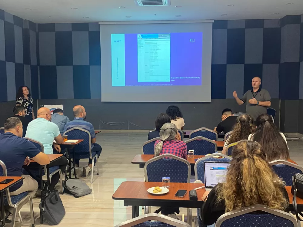 MAKÜ’de TÜBİTAK destekli akademik proje eğitimi