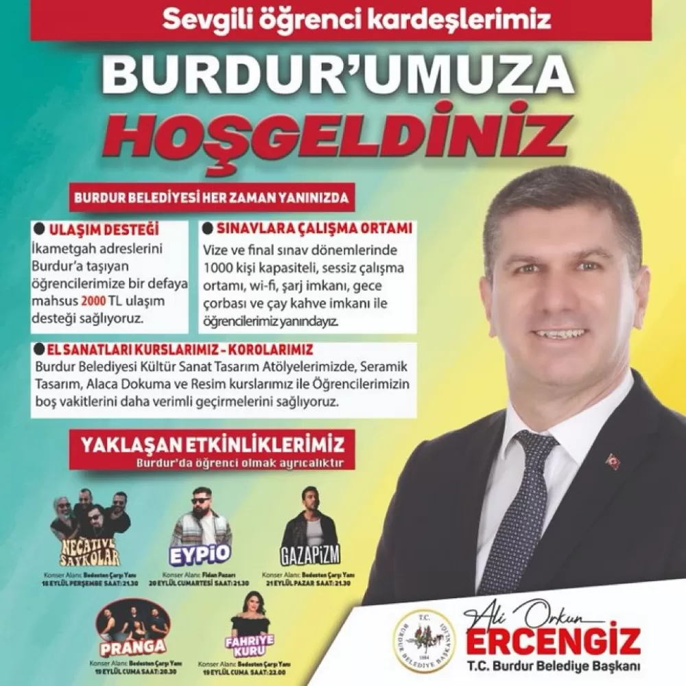 Başkan Ercengiz öğrencilerin yanında! İşte verilen destekler ve yaklaşan etkinlikler