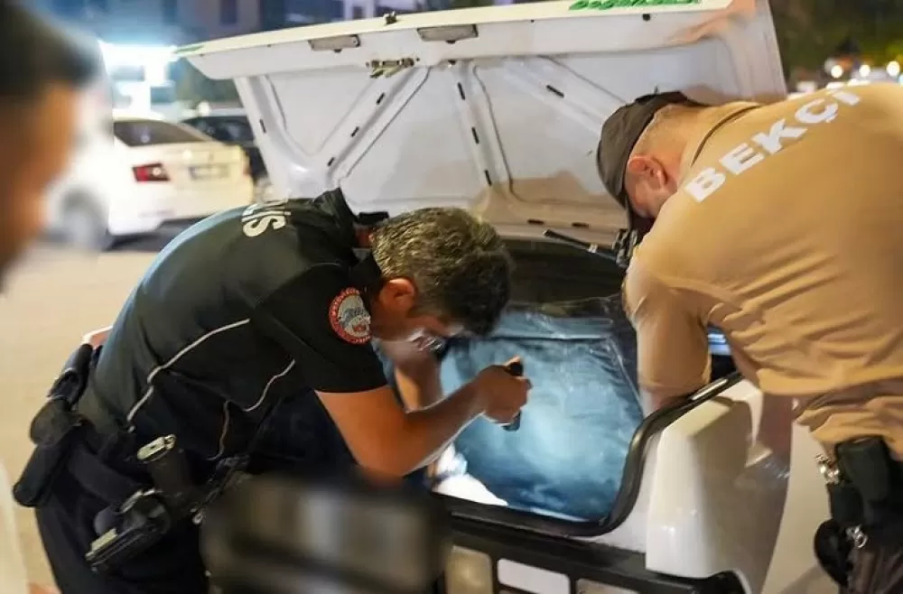 Isparta'da park ve mesire alanlarında gece denetimi