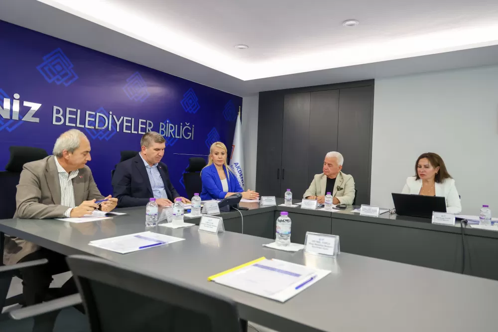 Akdeniz Belediyeler Birliği Encümen toplantısı