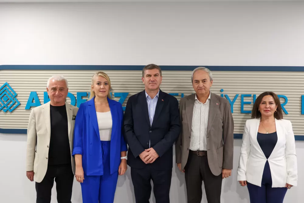 Akdeniz Belediyeler Birliği Encümen toplantısı