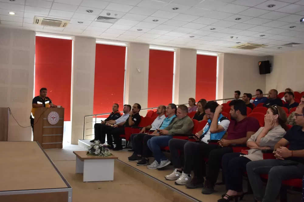 Afet anında sağlık hizmetlerinin sürekliliği için Burdur’da kritik toplantı