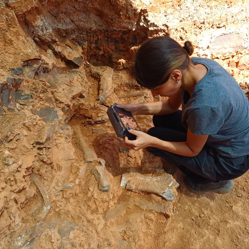 MAKÜ’lü akademisyenlerce 9 milyon yıllık fosiller gün yüzüne çıkarılıyor